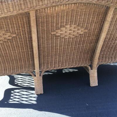 Rattan Sofa 