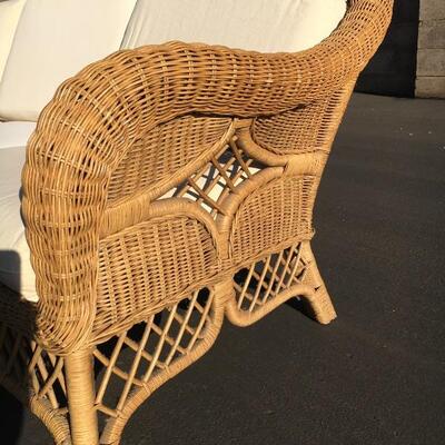 Rattan Sofa 