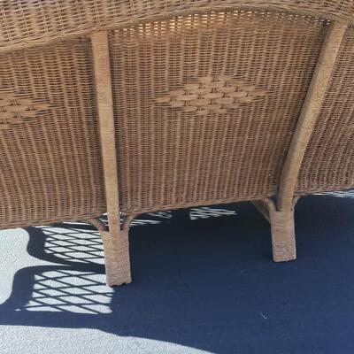 Rattan Sofa 