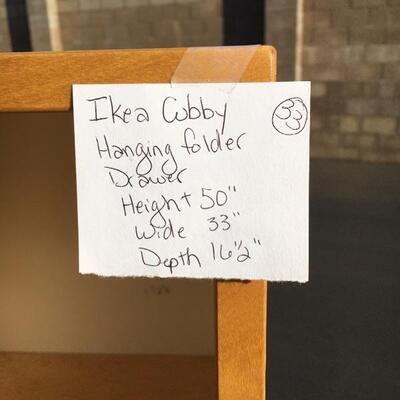 IKEA Cubbyhole Cabinet