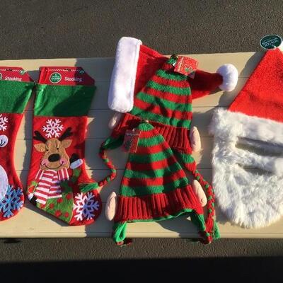 Christmas ðŸŽ„  Stockings and Hats ðŸŽ© 
