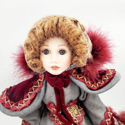 AMERICAN HERITAGE PORCELAIN DOLLS - 2 