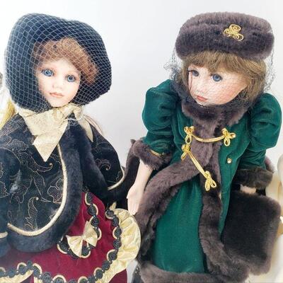 AMERICAN HERITAGE DOLLS - 3 