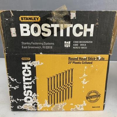 3 Boxes Bostitch Framing Nails 