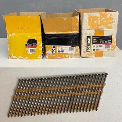 3 Boxes Bostitch Framing Nails 