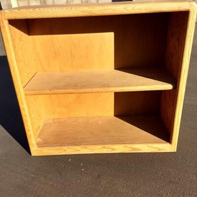 Oak Bookshelf