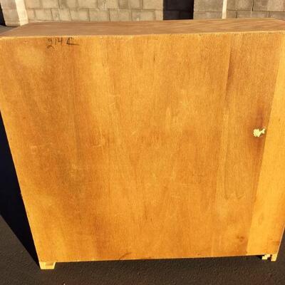 Oak Bookshelf