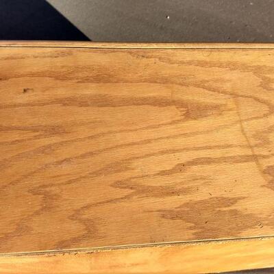 Oak Bookshelf