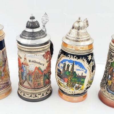 COLLECTABLE GERMAN STEINS 