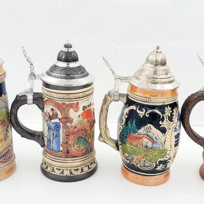 COLLECTABLE GERMAN STEINS 