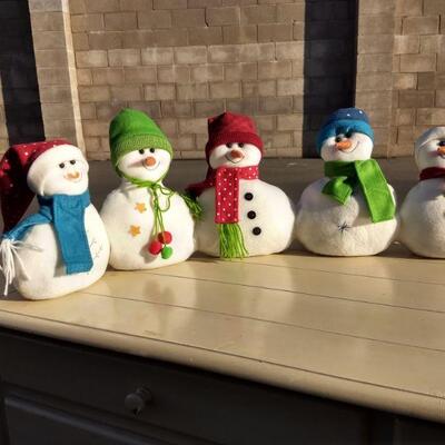 Snowman decor