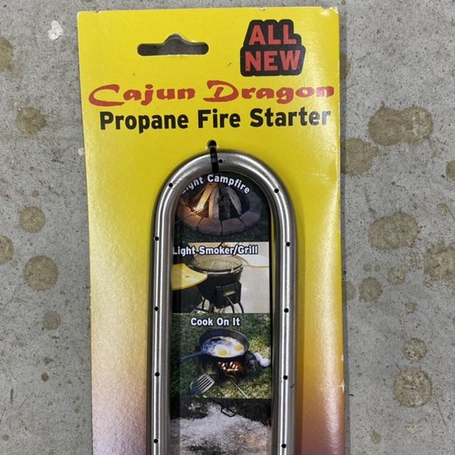 Cajun Dragon Propane Fire Starter New