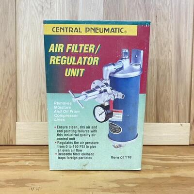 HF Air Filter / Regulator Unit -NIB