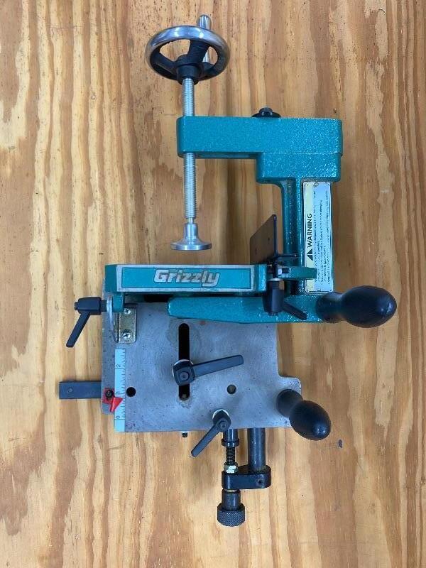 Grizzly Heavy Duty Tenoning Jig