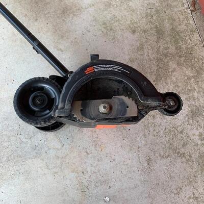 Black and Decker Electric Trencher / Edger 