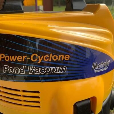 Power Cyclone Pond Vacuum