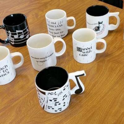 Musical Mugs