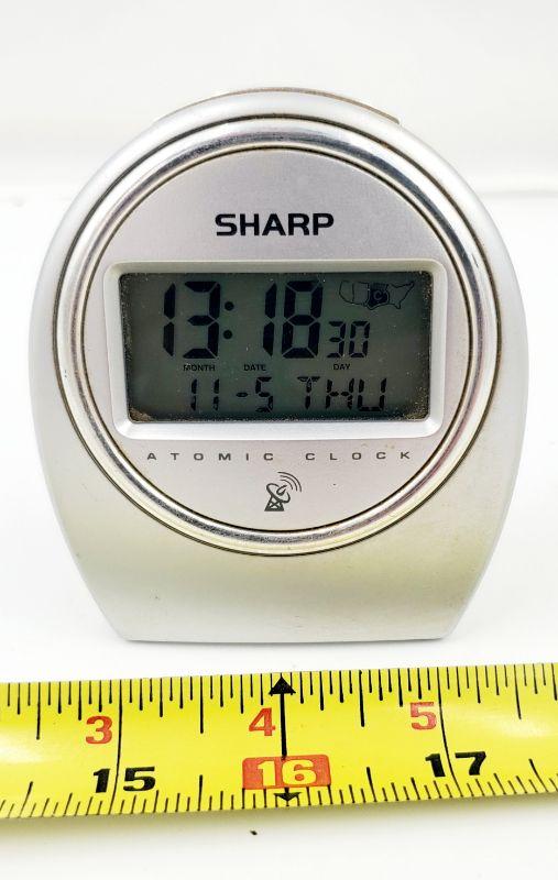 SMALL SHARP ATOMIC CLOCK