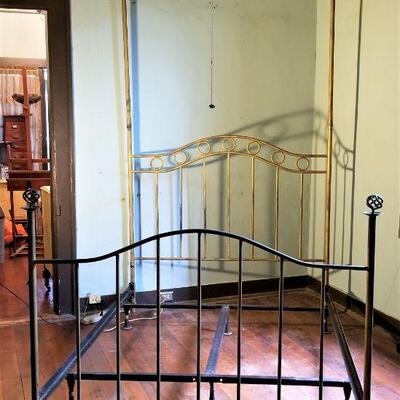 Lot #18  Queen Bed Frame in an Antique Style
