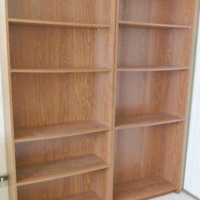 Pair of Bookshelves
