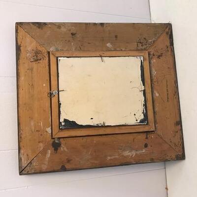 Vintage Roman Framed Picture (123)
