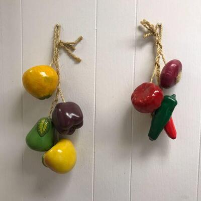 Modern Hanging Kitchen Fruit and Vegetable Decor (124)