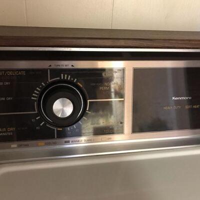 Kenmore Dryer (129)
