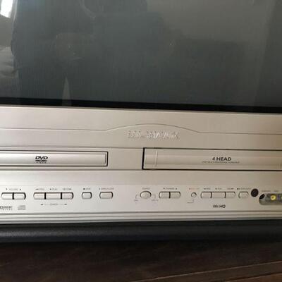 Magnavox Combo DVD VHS Television (138)