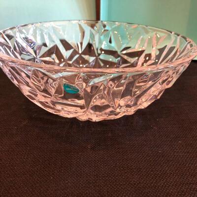 Tiffany & Co Cut Crystal Bowl New in Box with Gift Receipt