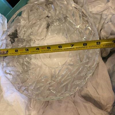 Tiffany & Co Cut Crystal Bowl New in Box with Gift Receipt