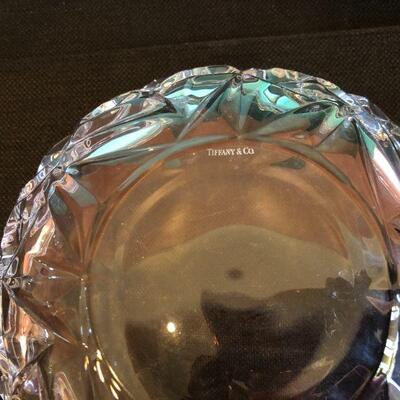 Tiffany & Co Cut Crystal Bowl New in Box with Gift Receipt