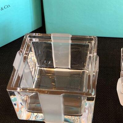 Tiffany & Co Crystal Gift Box New in Box