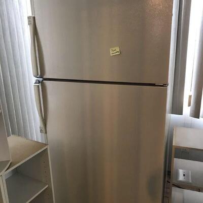 SOLD-GE Profile Refrigerator & Admiral Frig (146)