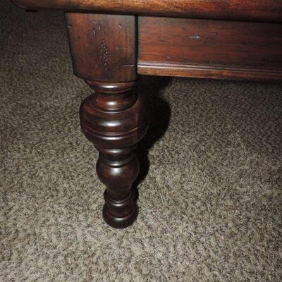 LOT 7  SOLID WOOD COFFEE TABLE