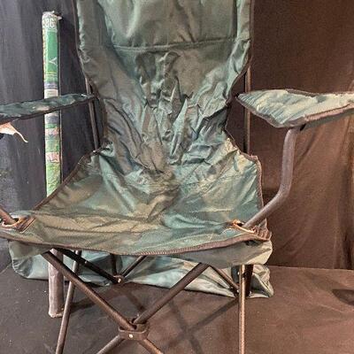 Lot 57 - Folding Chair w/Carry Case and Screening
