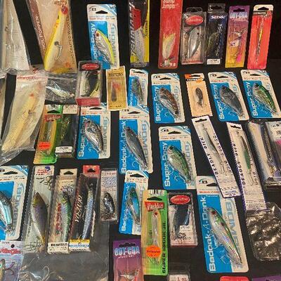 Lot 68 - Fishing Gear (lures, lures lures!)