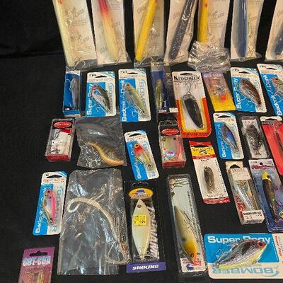 Lot 69 - Fishing Gear (lures, lures lures!)