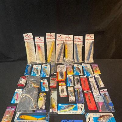 Lot 69 - Fishing Gear (lures, lures lures!)
