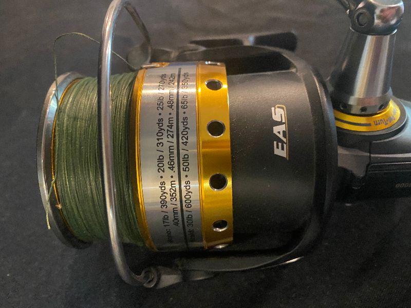 Lot 75 - Penn Slammer 760 Fishing Reel