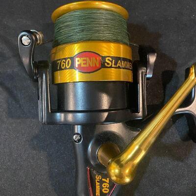 Lot 75 - Penn Slammer 760 Fishing Reel