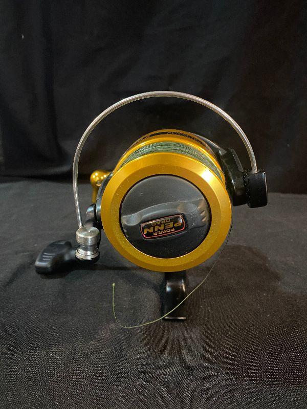 Lot 75 - Penn Slammer 760 Fishing Reel