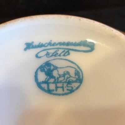 Hutschenreuther Selb Royal Bavaria Porcelain China 22K Gold Painted