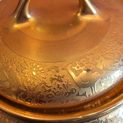 Hutschenreuther Selb Royal Bavaria Porcelain China 22K Gold Painted