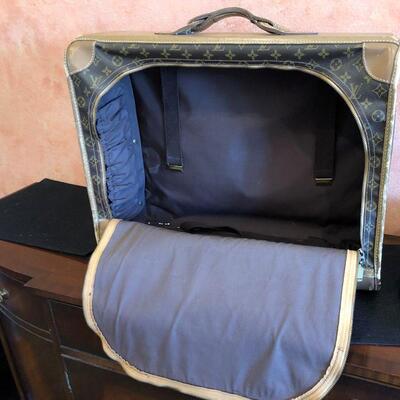 Genuine Vintage Louis Vuitton Monogram Traveler Suitcase Circa 1970s