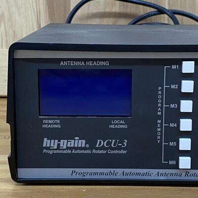 hy-gain DCU-3 Programmable Automatic Rotator Controller