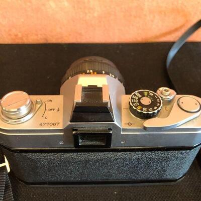 Vintage Canon AE-1 Canon FTb and Nikon FE Camera Bundle