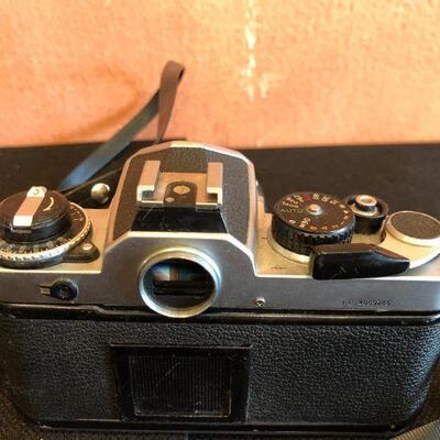 Vintage Canon AE-1 Canon FTb and Nikon FE Camera Bundle