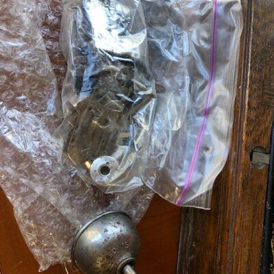 Antique Singer Sewing Machine 99 Filigree Design Serial Number in Working Condition Original Case