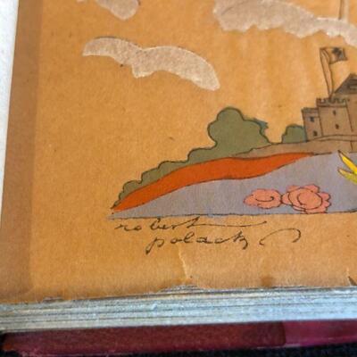Rare Voltaire Candide Ou L'Optimiseme Nillson Edition Illustrations by Robert Polack
