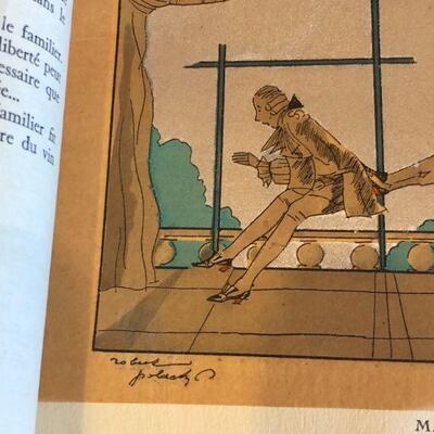 Rare Voltaire Candide Ou L'Optimiseme Nillson Edition Illustrations by Robert Polack
